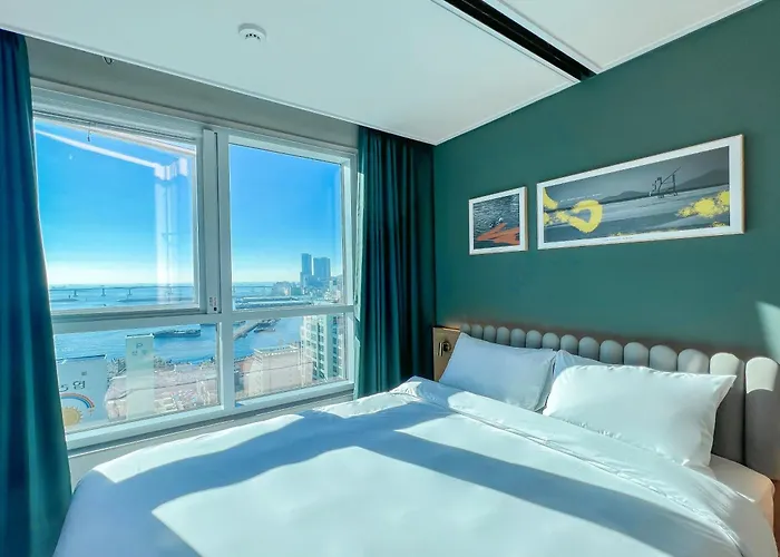 Hotel Nampo Cotice The Ground Busan