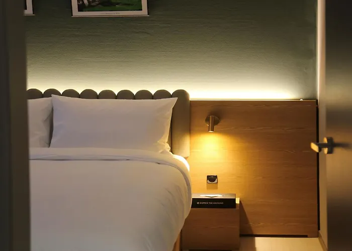 Hotel Nampo Cotice The Ground