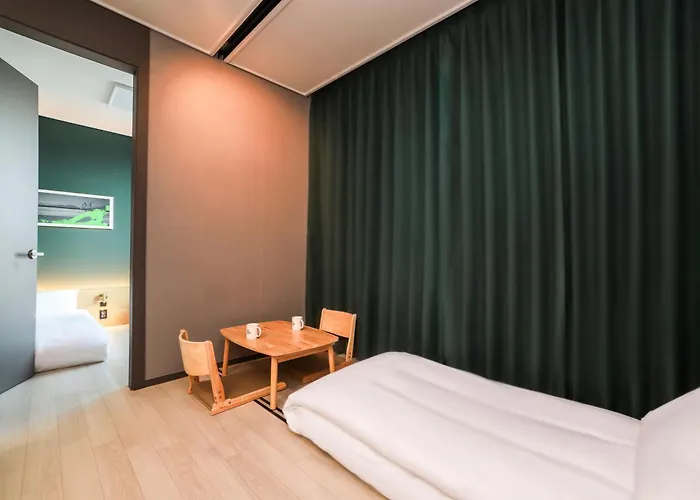 Nampo Cotice The Ground Hotel Busan