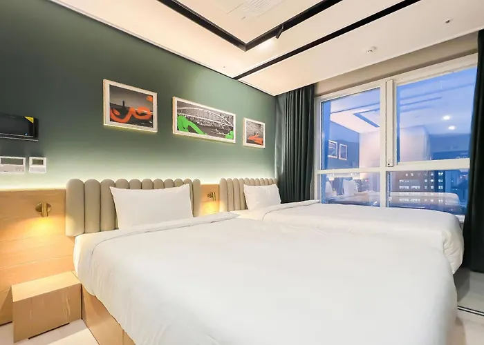 Nampo Cotice The Ground Hotel Busan