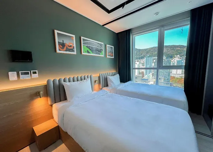 Hotel Nampo Cotice The Ground Busan
