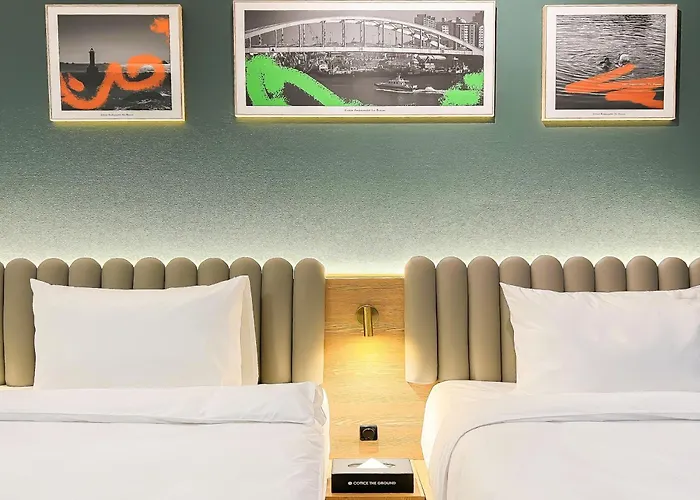 Nampo Cotice The Ground Hotel Busan