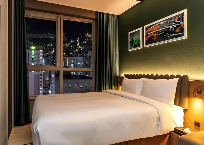 Nampo Cotice The Ground Hotel Busan