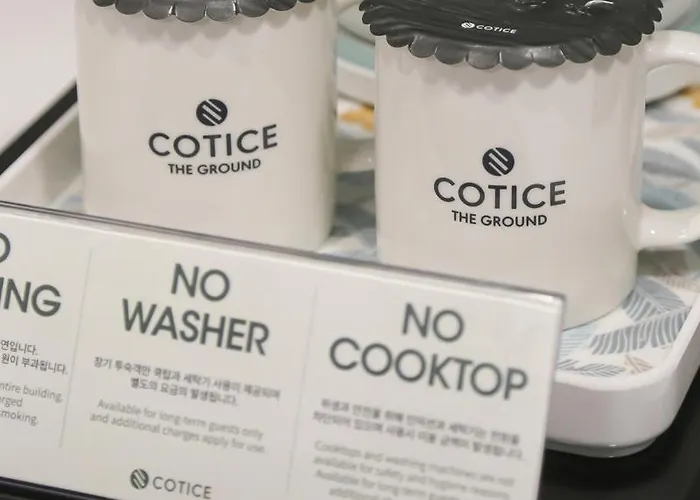Nampo Cotice The Ground 3* Busan