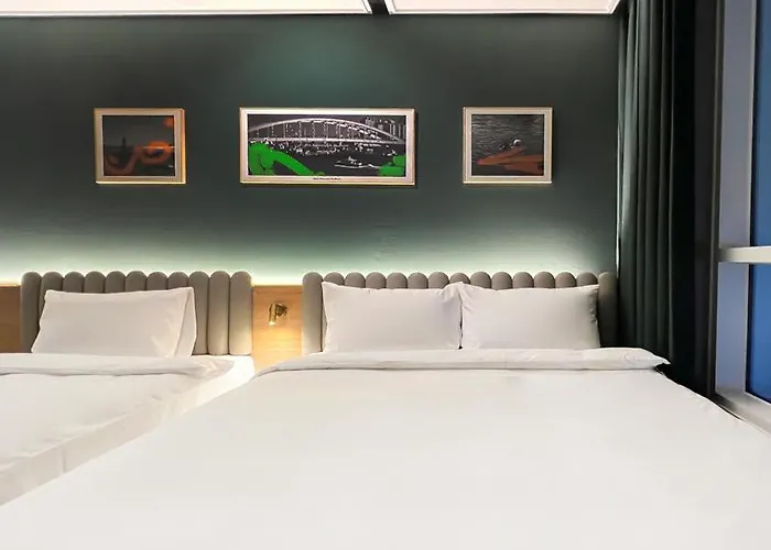 Hotel Nampo Cotice The Ground Busan